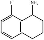 8-FLUORO-1,2,3,4-TETRAHYDRONAPHTHALEN-1-AMINE Struktur