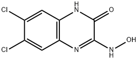 6,7-DICHLORO-1,4-DIHYDRO-2,3-QUINOXALINEDIONE 2-OXIME price.