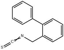 2-PHENYLBENZYL ISOTHIOCYANATE Struktur