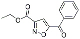 ETHYL 5-BENZOYLISOXAZOLE-3-CARBOXYLATE Struktur