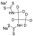 PROPYLENE-D6-BIS(DITHIOCARBAMIC ACID), DISODIUM SALT Struktur