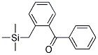 PHENYL-(2-TRIMETHYLSILANYLMETHYL-PHENYL)-METHANONE Struktur