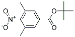 TERT-BUTYL 3,5-DIMETHYL-4-NITROBENZOATE Struktur