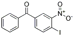 (4-IODO-3-NITRO-PHENYL)-PHENYL-METHANONE Struktur