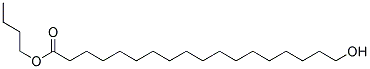 BUTYL HYDROXYSTEARATE Struktur