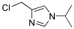 4-CHLOROMETHYL-1-ISOPROPYL-1H-IMIDAZOLE Struktur