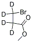 METHYL 3-BROMOPROPIONATE-2,2,3,3-D4 Struktur