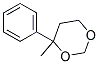 4-METHYL-4-PHENYL-1,3-DIOXANE Struktur