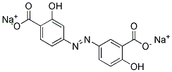 4,5'-AZO-BIS-SALICYLATE SODIUM Struktur