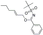 2-METHYL-PROPANE-2-SULFONIC ACID HEX-2-ENYLOXY-PHENYL-METHYLENEAMIDE Struktur