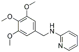 N-(3,4,5-TRIMETHOXYBENZYL)PYRIDIN-2-AMINE Struktur