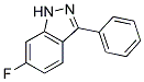 6-FLUORO-3-PHENYL-1H-INDAZOLE Struktur