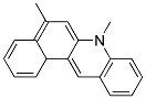 5-7-DIMETHYL-1,2-BENZACRIDINE Struktur