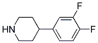 4-(3,4-DIFLUOROPHENYL)PIPERIDINE Struktur