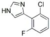 4-(2-CHLORO-6-FLUORO-PHENYL)-1H-IMIDAZOLE Structure