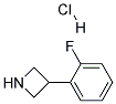 3-(2-FLUOROPHENYL)AZETIDINE HYDROCHLORIDE Struktur