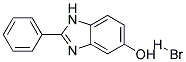 2-PHENYL-1H-BENZIMIDAZOL-5-OL HYDROBROMIDE Struktur