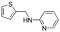 N-(THIEN-2-YLMETHYL)PYRIDIN-2-AMINE Struktur