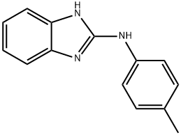 N-(4-METHYLPHENYL)-1H-BENZIMIDAZOL-2-AMINE Struktur