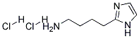 4-(1H-IMIDAZOL-2-YL)-BUTYLAMINE 2HCL Struktur