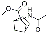 METHYL 2-(ACETYLAMINO)BICYCLO[2.2.1]HEPTANE-2-CARBOXYLATE Struktur