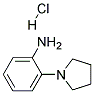 2-PYRROLIDIN-1-YLANILINE HYDROCHLORIDE Struktur