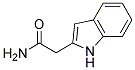 INDOLE-2-ACETAMIDE Struktur