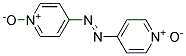 4,4'-AZOBIS (PYRIDINE-N-OXIDE) Struktur