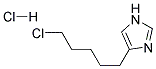 4-(5-CHLORO-PENTYL)-1H-IMIDAZOLE HCL Structure