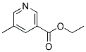 5-METHYL-NICOTINIC ACID ETHYL ESTER Struktur