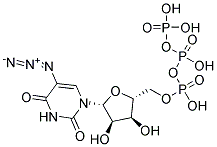 5-AZIDOURIDINE TRIPHOSPHATE Struktur