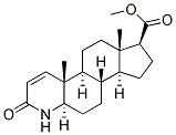 METHYL 4-AZA-5ALPHA-ANDROSTA-1-EN-3-ONE-17BETA-CARBOXYLATE Struktur