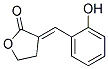 3-[1-(2-HYDROXY-PHENYL)-METH-(E)-YLIDENE]-DIHYDRO-FURAN-2-ONE Struktur