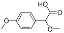 METHOXY-(4-METHOXY-PHENYL)-ACETIC ACID Struktur