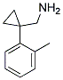 C-(1-O-TOLYL-CYCLOPROPYL)-METHYLAMINE Struktur