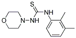 N-(2,3-DIMETHYLPHENYL)-N'-MORPHOLIN-4-YLTHIOUREA Structure