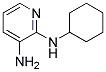 N2-CYCLOHEXYL-PYRIDINE-2,3-DIAMINE Struktur