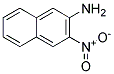 3-NITRO-2-NAPHTHYLAMINE Struktur