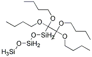 POLY[DIMETHYLSILOXANE-CO-METHYL(3-HYDROXYPROPYL)SILOXANE]-GRAFT-TETRAKIS(1,2-BUTYLENE GLYCOL) Struktur