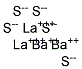 BARIUM LANTHANUM SULFIDE Struktur