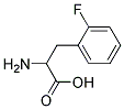 3-(2-FLUOROPHENYL)-DL-ALANINE Struktur