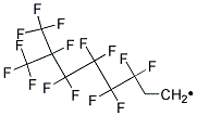 2-(PERFLUORO-5-METHYLHEXYL)ETHYL Struktur