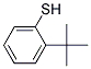 2-(TERT-BUTYL)BENZENETHIOL, TECH Struktur