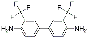 3,3'-BIS(TRIFLUOROMETHYL)BENZIDIN Struktur