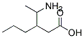 3-(1-AMINO-ETHYL)HEXANOIC ACID Struktur