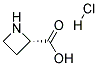 (S)-AZETIDINE-2-CARBOXYLIC ACID HYDROCHLORIDE Struktur