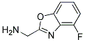 (4-FLUOROBENZO[D]OXAZOL-2-YL)METHANAMINE Struktur