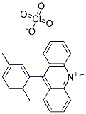 9-(2,5-DIMETHYLPHENYL)-10-METHYLACRIDINIUM PERCHLORATE Struktur