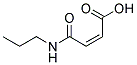 N-(N-PROPYL)MALEAMIC ACID Struktur