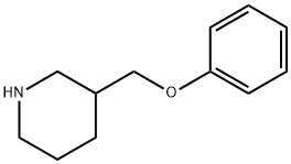 3-(PHENOXYMETHYL)PIPERIDINE Struktur